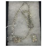 Eisenberg necklace and earrings