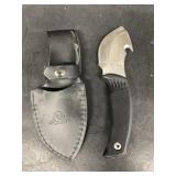 BERTRAM hunting knife with sheath