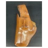 BIANCHI No. 5B leather gun holster 38/357