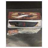 Sharp cutlery, hunting knife