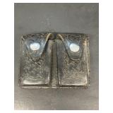 BUCHEIMER ammo clip holder leather