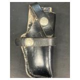 BUCHIMER leather gun booster