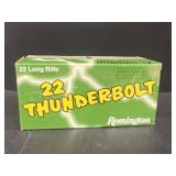 Remington thunderbolt 22 LR Ammo box of 500-NO SHI