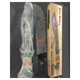 Vietnam, veteran hunting knife frost cutlery