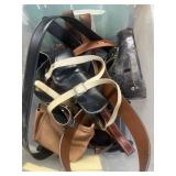 Belts and gun holster
