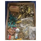 Miscellaneous ammo and brass-NO SHIPPING