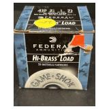 Federal 410 7 1/2 shotgun shells box of 25-NO SHIP