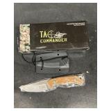 Tac commander tactical knife