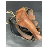 Leather US gun holster