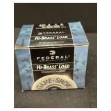 Federal 410 ga. six shot ammo-box of 25-NO SHIPPIN