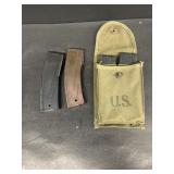US military pouch with gun clips