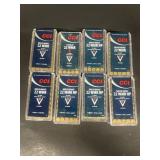 (8) CCI boxes of 22 WMR 40 grain total metal