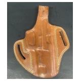 Galco leather gun holster FL256