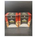 (2) boxes Federal 22  LR1100 rounds-NO SHIPING