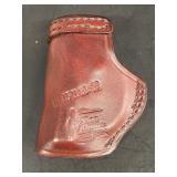 Don Hume leather gun holster