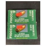(2) boxes of 32 auto FIOCCHI ammo 50 per box-NO SH