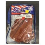 De Santis left-handed, thumb brake scabbard,