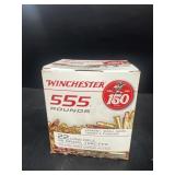 Winchester 22 LR-box of 555 rnds-NO SHIPPING