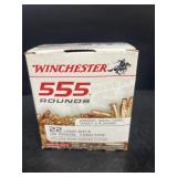 Winchester 22 LR Ammo-555 rounds-NO SHIPPING