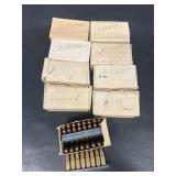 (8) boxes of 7.6x 25 ammo 25 per box-NO SHIPPING