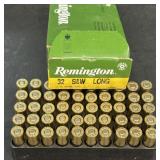 Remington 32 S&W Long ammo-box of 50-NO SHIPPING