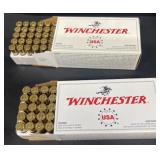 Winchester 38 special 125 grain ammo-2 boxes of 50
