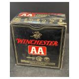 Winchester 20 ga. nine shot box of 25-NO SHIPPING
