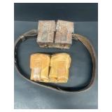 Leather ammunition holders