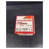Winchester 410 ga. six shot box of 25-NO SHIPPING