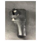 Hunters, leather gun holster