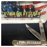 Frost cutlery, Vietnam, veteran commemorative
