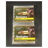 (2) boxes of Remington 22 viper ammo 100 per box-N