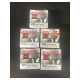 (5) boxes 22 WIN mag 40 grain ammunition