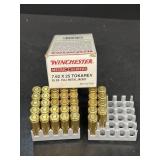 Winchester 7.62 x25 full metal jacket 34 rnds-NO S
