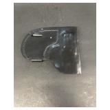 Leather gun holster