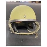 Military flight helmet