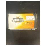 22 magnum rimfire jacket hollow point ammo-NO SHIP