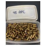 45APC ammunition-NO SHIPPING