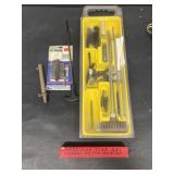 Gun, cleaning kit and miscellaneous