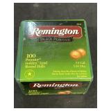 Remington black powder round balls-box of 100-NO S