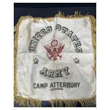 Golden State Army pillow shame camp ATTERBURY