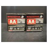 (2) boxes of Winchester 410 ga. Ammo-NO SHIPPING