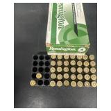 Remington 9 mm Luger ammo-37 rnds-NO SHIPPING