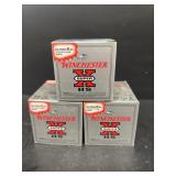 (3) boxes of Winchester 410 ga. six shot Ammo-25 p