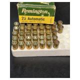 25 automatic ammo 37 rounds Remington-NO SHIPPING