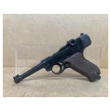 Germany ERMA 22L. R handgun serial number 18681.