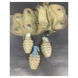 Dummy grenades