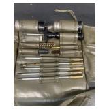 Military gun cleaning kit