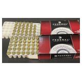 Federal 380 auto ammo-79 rounds-NO SHIPPING