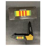 Vietnam war commemorative pocket knife